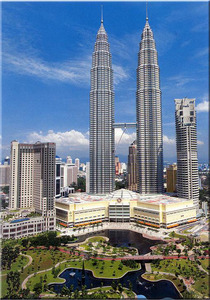 马来西亚KLCC石油大厦